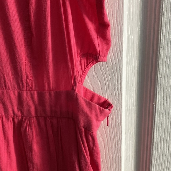 BCBG Pink dress with cutouts - Picture 3 of 5